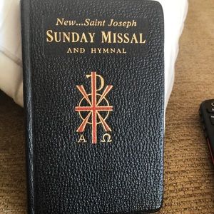 Collectible Catholic Sunday missal published 1966